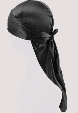 Product image of  SILKY BLACK DURAG - UNISEX