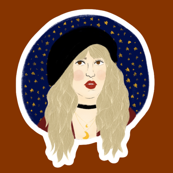 Product image of MUIJAVAARA Stevie Nicks vinyylitarra