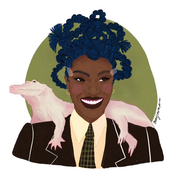 Product image of Doechii vinyylitarra