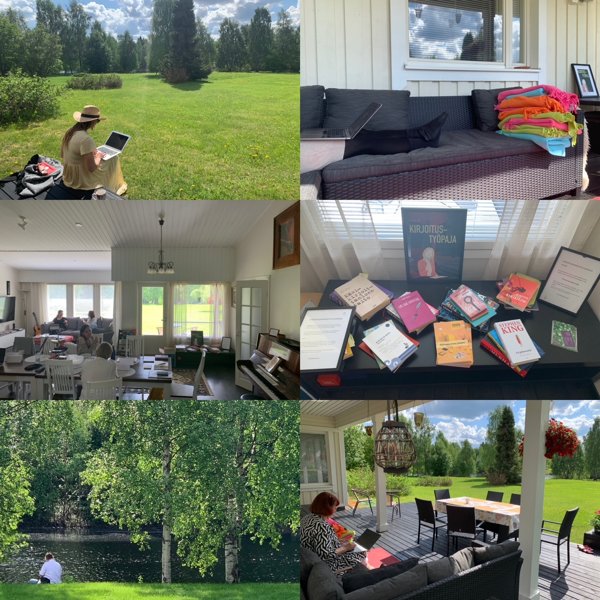 Product image of  Kirjoita Paremmin KesäRetriitti 2026 -  varausmaksu