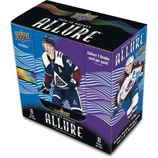 Product image of 2024/25 Upper Deck Allure Hockey Hobby Box