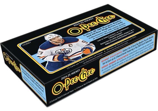 Product image of 2025-26 Upper Deck O-Pee-Chee Hockey Hobby Box
