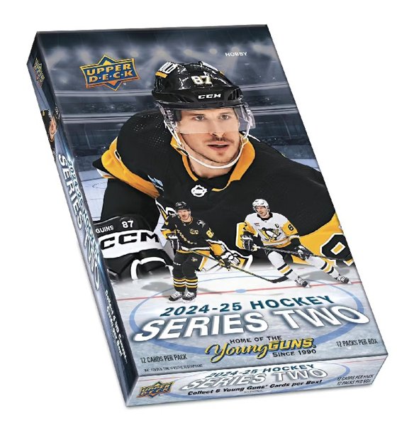 Product image of 2024/25 Upper Deck Series 2 Hockey Hobby Box