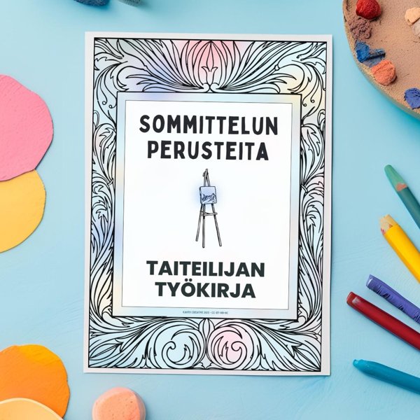 Product image of  Taiteilijan työkirja: Sommittelun perusteita
