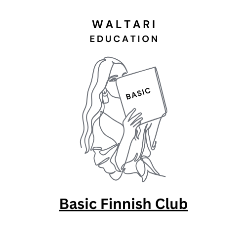 Product image of  Basic Finnish,Self-Study -LESSON 4: To be-verb