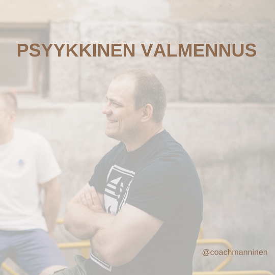 Product image of  Psyykkinen valmennus ensikäynti 75min
