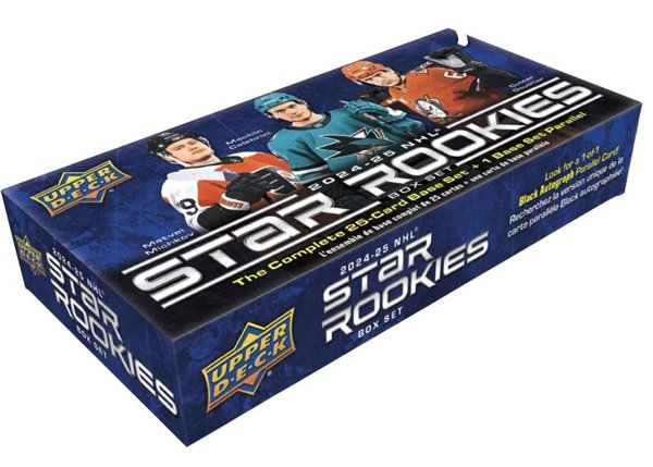Product image of 2024/25 Upper Deck NHL Star Rookies Box Set