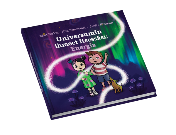 Product image of POSTITETTUNA - Universumin ihmeet itsessäsi: Energia
