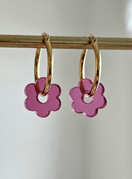 Product image of  Minea pinkki isolla renkaalla