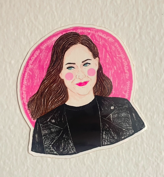 Product image of Sanna Marin vinyylitarra