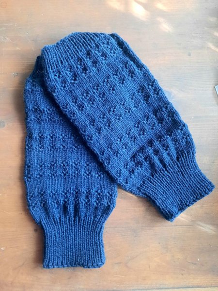 Product image of  Kuvioneulotut Säärystimet