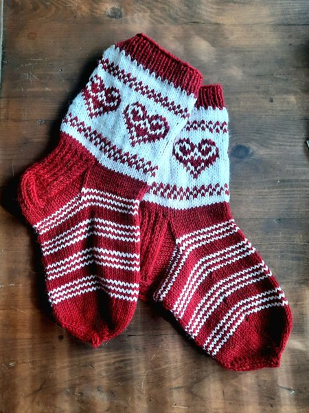 Product image of  VILLASUKAT Rakkaus
