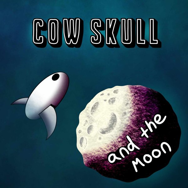 Product image of  Cow Skull And the Moon: Digitaalinen sarjakuvakirja