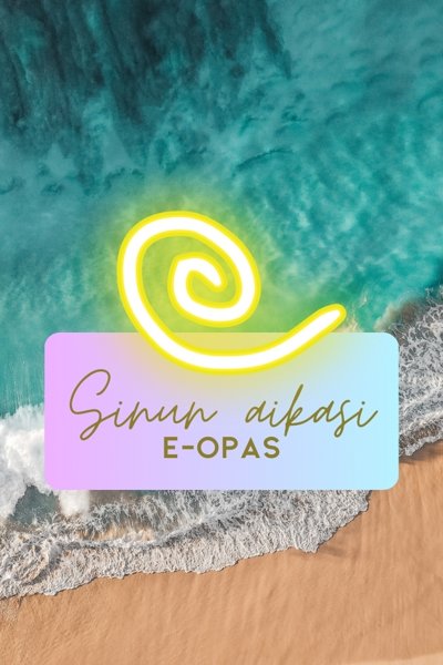 Product image of  Sinun aikasi e-opas