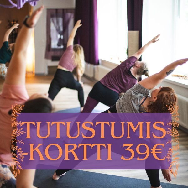 Product image of Lahjakortti -tutustumiskortti 14vrk