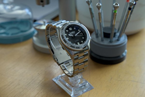 Product image of  Saukko I-500 Titan P -rannekello