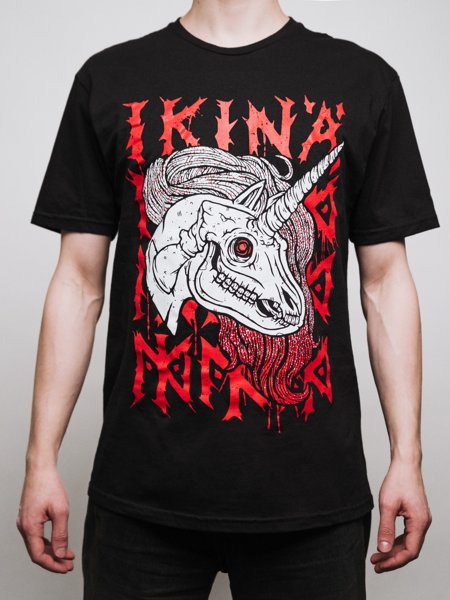 Product image of  Unicorn-paita, punainen, koko: M