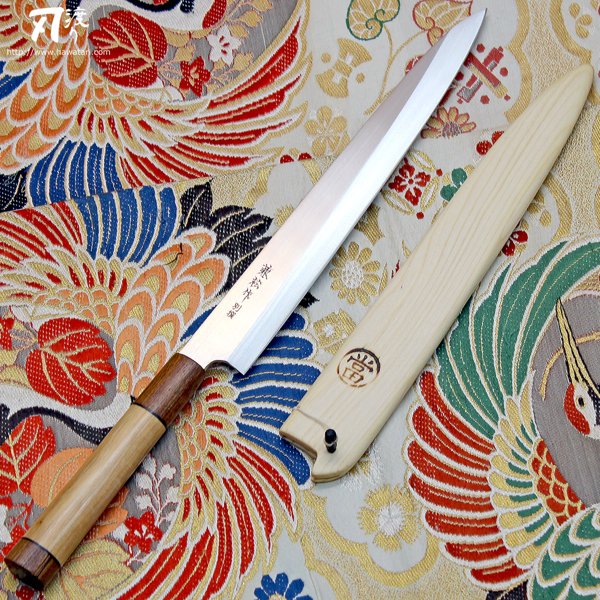 Product image of  Kanematsu Stainless Yanagiba 240 mm + saya