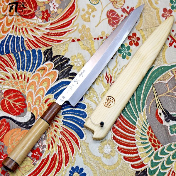 Product image of  Kanematsu Yanagiba 240 mm + saya
