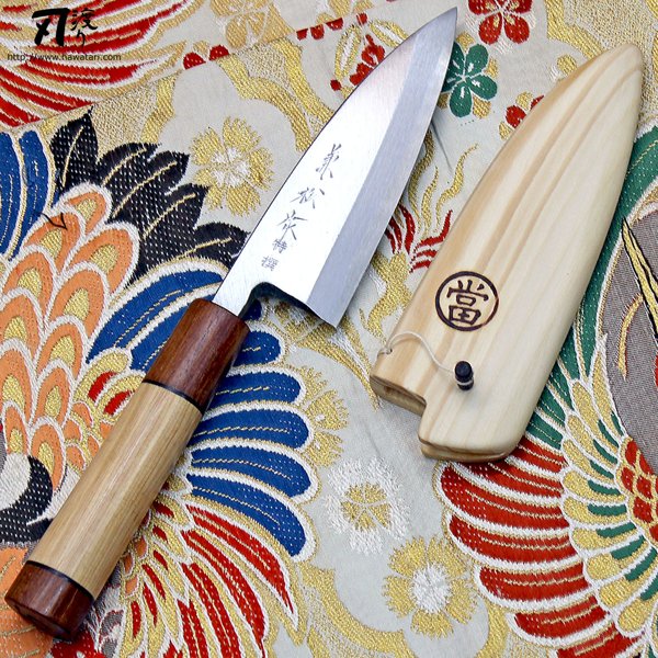 Product image of  Kanematsu Deba 120 mm + saya
