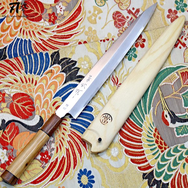 Product image of  Kanematsu Yanagiba 270 mm + saya
