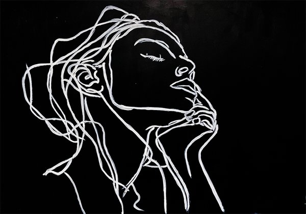 Product image of She's still thinking