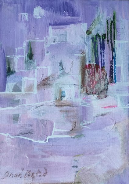 Product image of  Sisilia, akryyli, 33 x 24 cm