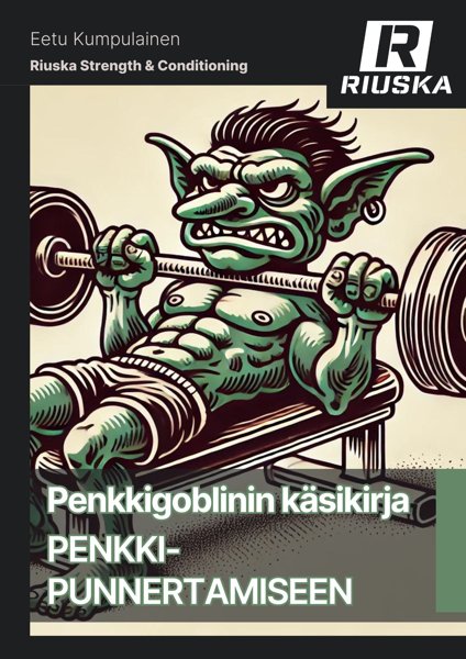 Product image of  Penkkigoblinin Käsikirja [E-kirja]