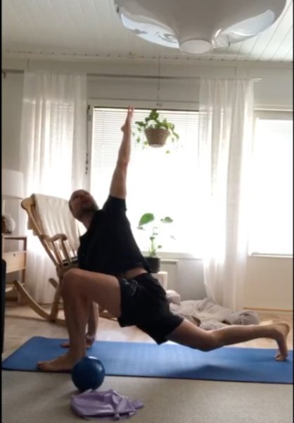 Product image of Online Pilates-harjoitus (tallenne)