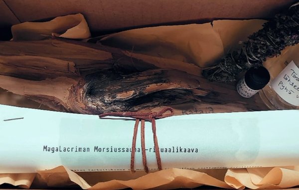 Product image of  Morsiussauna -rituaalipaketti