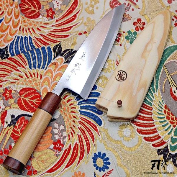 Product image of  Kanematsu Deba 195 mm + saya