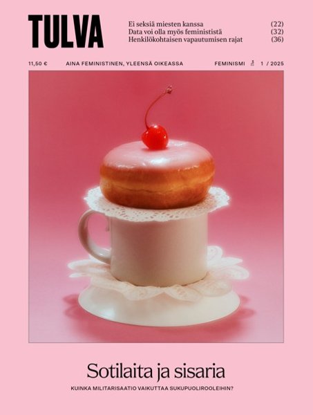 Product image of Tulva 1/2025: Feminismi digilehti
