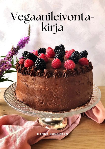 Product image of  Vegaanileivontakirja -e-kirja