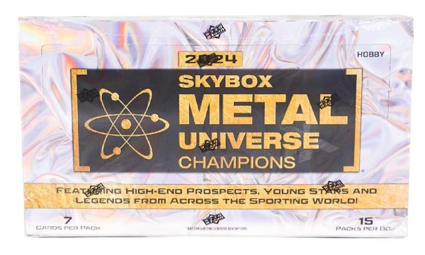 Product image of 2024 Upper Deck Skybox Metal Universe Champions Hobby Box