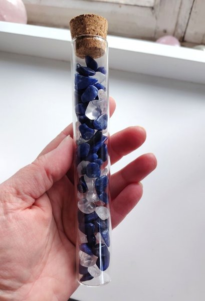 Product image of Veden energisointi, Sodaliitti + kvartsi