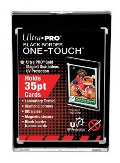Product image of Ultra Pro One-Touch Black Border Rookie (35pt)