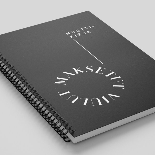 Product image of PDF Nuottikirja