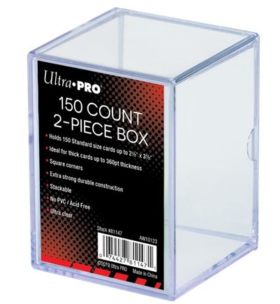 Product image of Ultra Pro Cardbox 150-Card