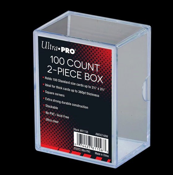 Product image of Ultra Pro Cardbox 100-Card