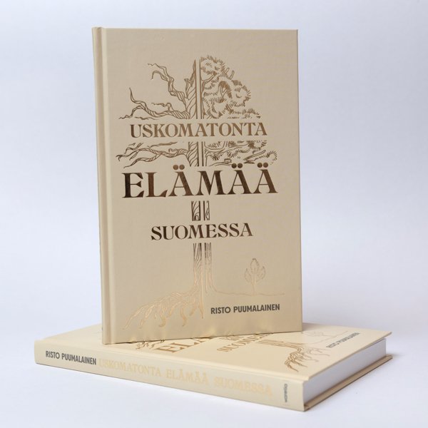 Product image of  Uskomatonta elämää Suomessa