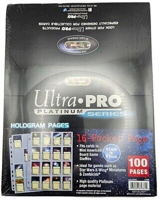 Product image of Ultra Pro Platinum Page 16-Pocket Pages