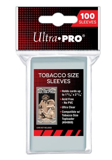Product image of Ultra Pro Soft Sleeves Tobacco Size (100kpl)