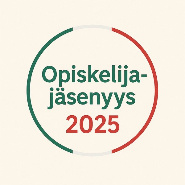 Product image of  Opiskelijajäsenyys 2025 - Socio studente