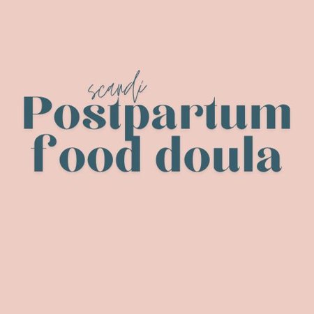 Nourishing Postpartum Food