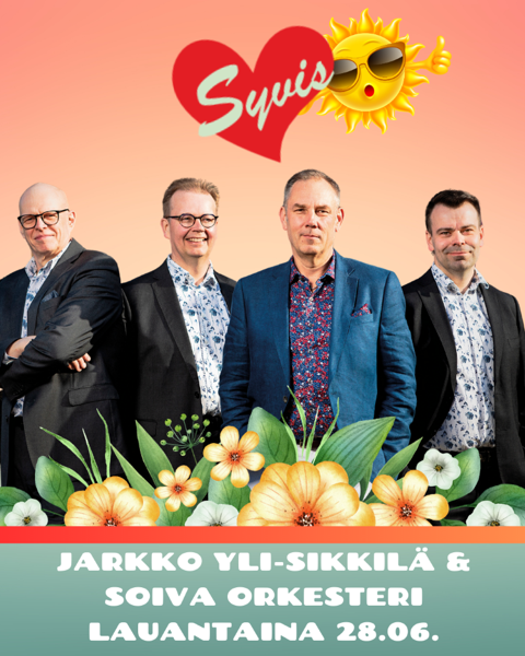 Product image of  Pääsylippu tansseihin la 28.06.2025