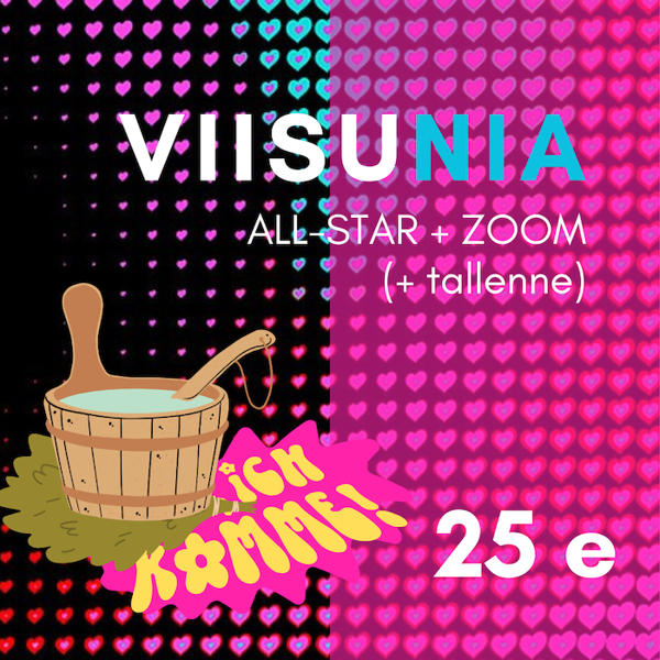 Product image of  VIISUNIA2025! Kertamaksu 25 e