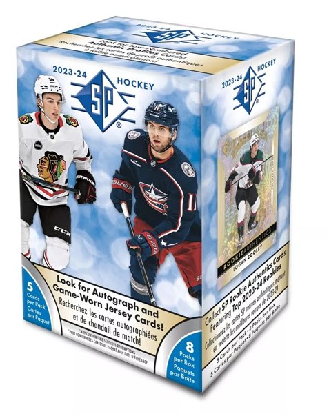 Product image of 2023/24 SP Hockey Blaster Box