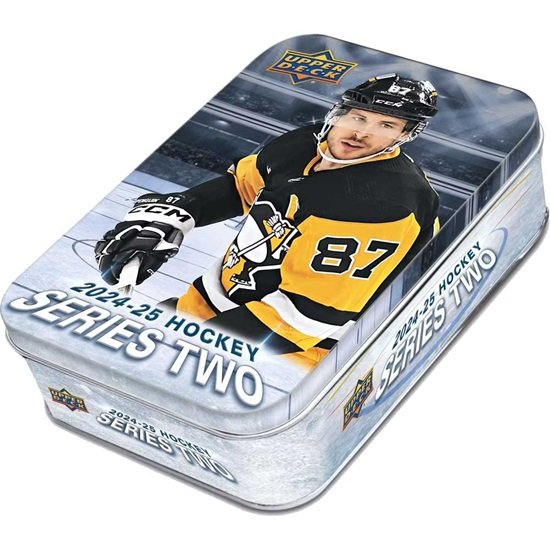 Product image of 2024/25 Upper Deck Series 2 Hockey Tin Box