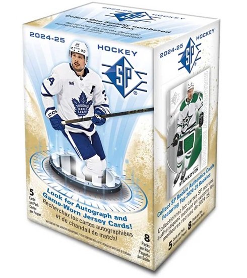Product image of 2024/25 SP Hockey Blaster Box