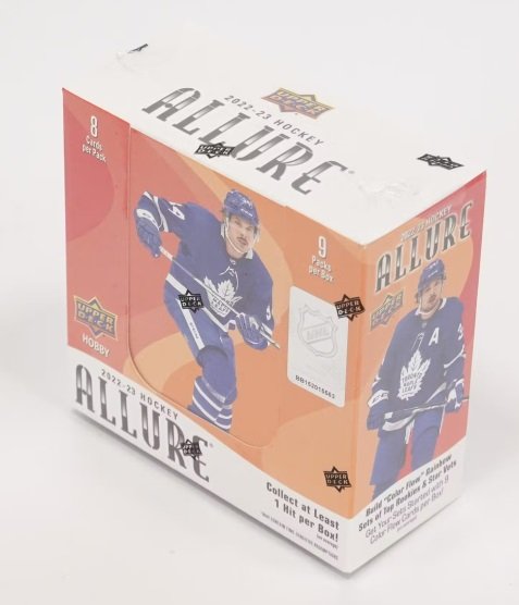 Product image of 2022/23 Upper Deck Allure Hockey Hobby Box